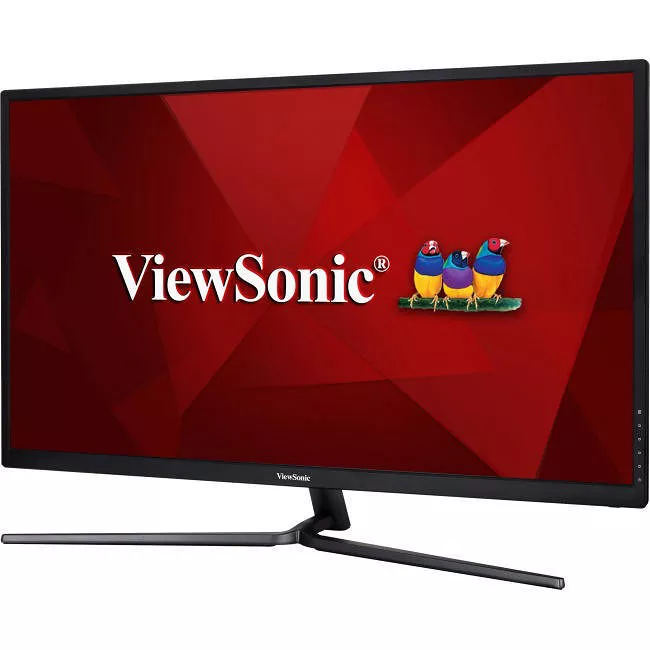 ViewSonic VX3211-4K-MHD 32 Inch 4K UHD Monitor with 99% sRGB Color Coverage HDR10 FreeSync HDMI and DisplayPort