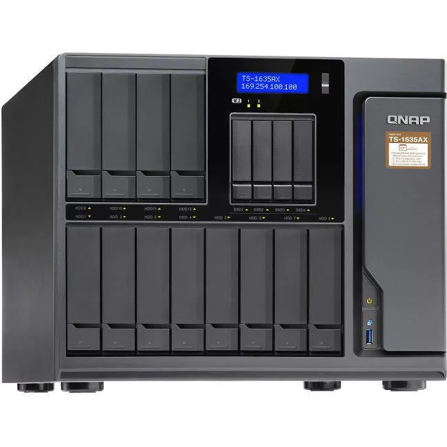 QNAP TS-1635AX-8G-US SAN-NAS Storage System