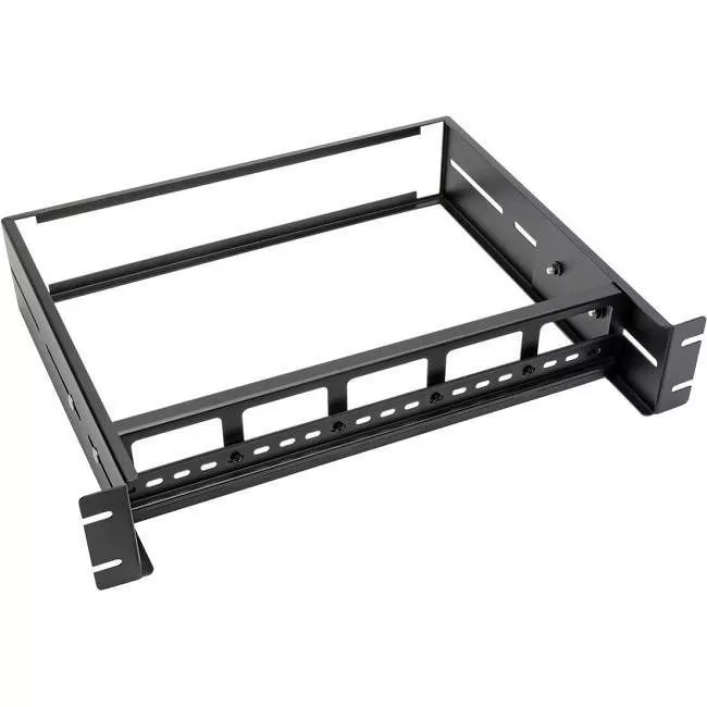 Tripp Lite SRDINRAIL2U SmartRack Adjustable Rack-Mount DIN Rail Kit - Top Hat Mini Top Hat and G-Style Rails