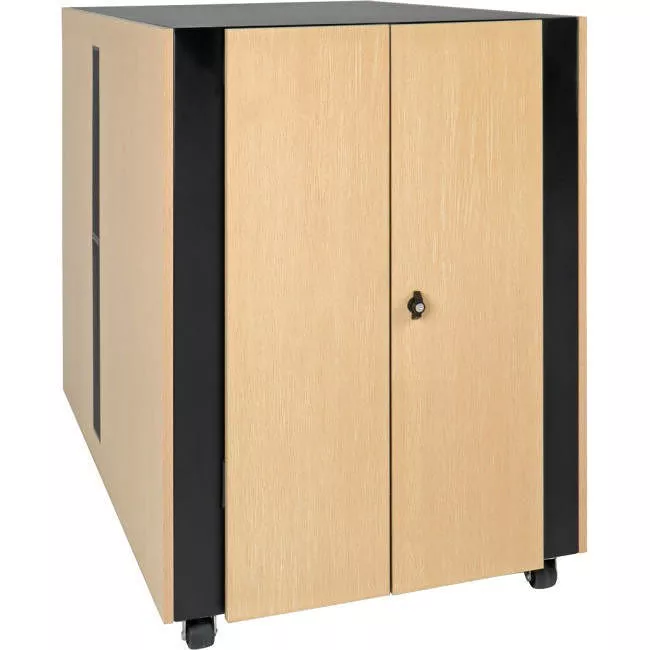 Tripp Lite SRQ18U SmartRack Sound Proof Half-Height Server Rack Enclosure 18U