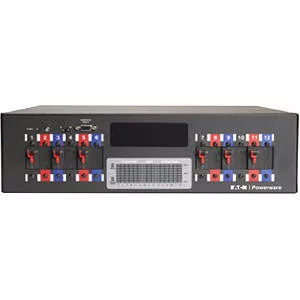 Eaton Y031110BB300000 208V 6' Cord 12/C19 EMS w/Card Rack Power Module (RPM)