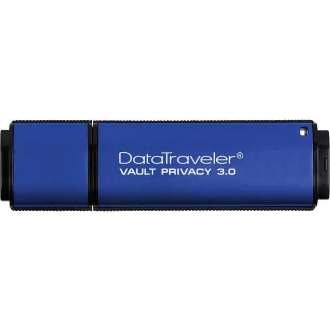 Kingston DTVP30/4GBBK USB 3.0 256bit AES Encrypted FIPS 197 Flash Drive