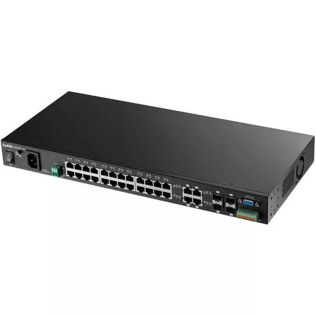 ZyXEL MGS3520-28 24-port GbE L2 Copper Switch
