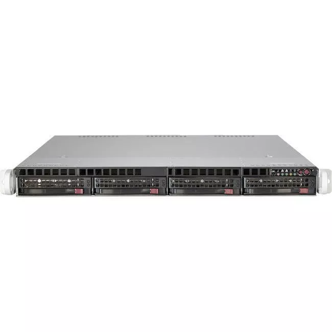 Supermicro SYS-6017B-URF 1U Rack Barebone System - Intel C602 Chipset - 2X Socket B2 LGA-1356