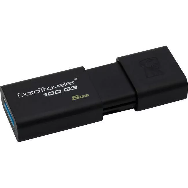 Kingston DT100G3/16GBBK 16 GB DataTraveler 100 G3 USB 3.0 Flash Drive