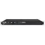 Eaton PWATSSC20001 ATS Rack PDU 1U 3.3 kW 16A 110-125V 2 C20 Inputs 8 C13 1 C19 Outputs