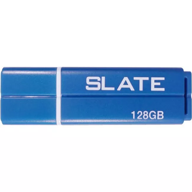 Patriot PSF128GLSS3USB 128 GB Slate USB 3.0 Flash Drive