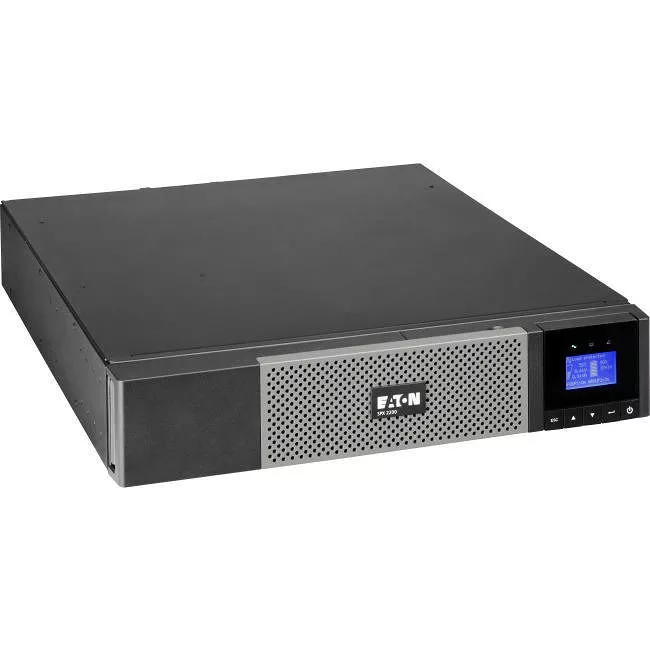 Eaton 5PX3000RT2US 5PX UPS 3000VA 2700 Watt 120V Sine Wave Rack/Tower TAA Compliant UPS LCD
