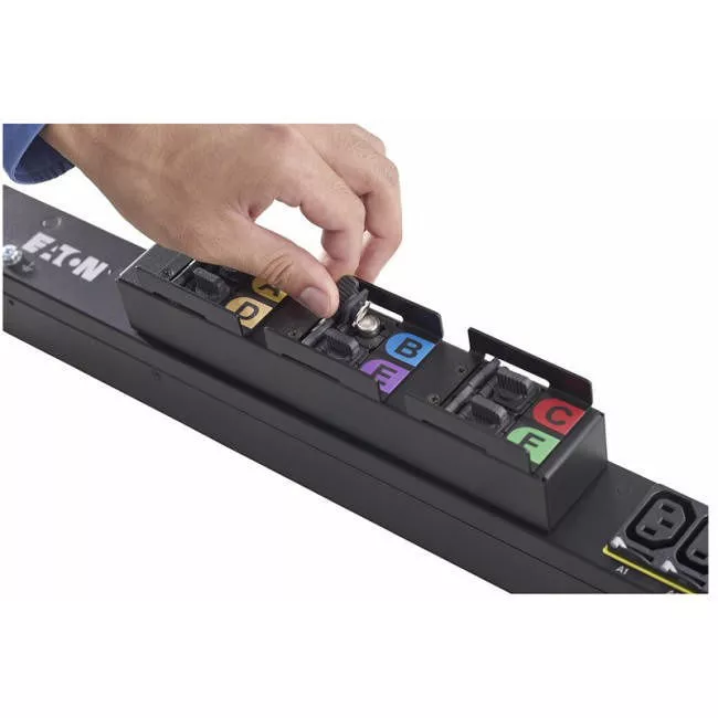 Eaton EMI357-10 EPDU MI In: L22-30P 24A 3P Out: 48xC13:12xC19