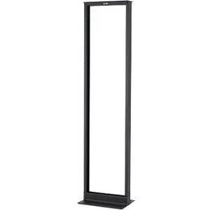 Eaton SB55608419U6FB Two-Post Equipment Rack, Aluminum, 6" Uprights, Customer Premise Style, 19" W
