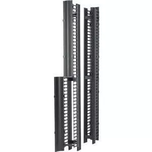 Eaton SB86083D084FB Double-Sided Cable Manager for Two Post Rack