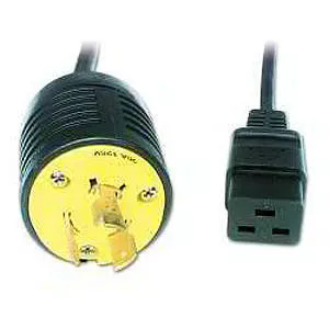 Eaton 010-9339 3-Wire 8 ft Adapter Power Cable