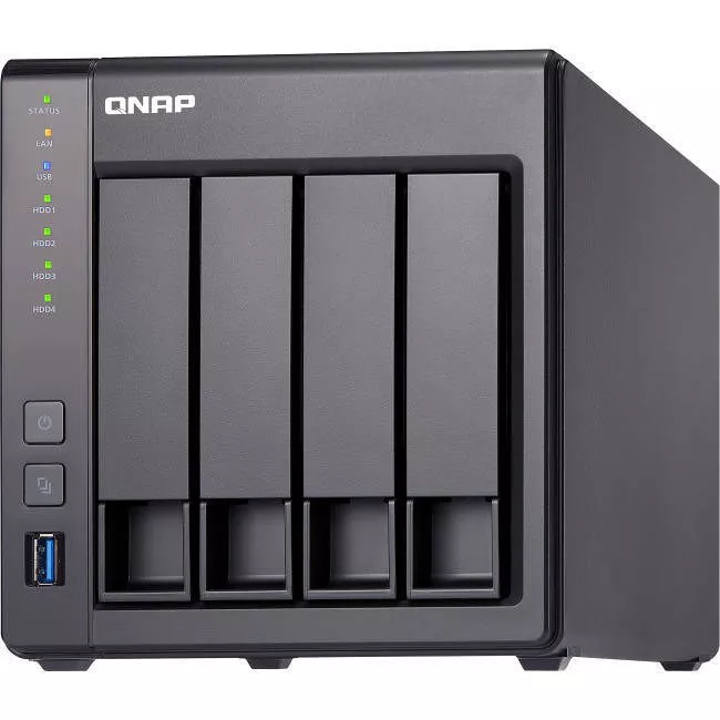QNAP TS-431X2-2G-US Quad-core NAS