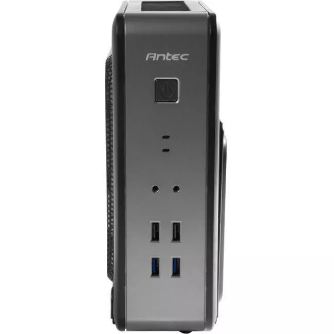 Antec ISK110 VESA-U3 Mini-ITX with VESA Mount - Slim Tower