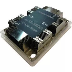 Supermicro SNK-P0067PSM 1 U Passive CPU Heatsink with Mid. Air Channel