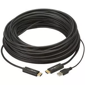 KanexPro CBL-AOC100M4K HDMI 2.0 Fiber Optic Cable w/ 4:4:4 & (100m/328ft)