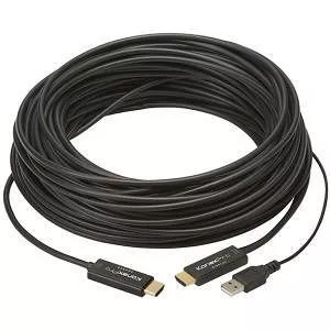 KanexPro CBL-AOC50M4K HDMI2.0® Fiber Optic Cable w/ 4:4:4 & (50m/164ft)