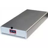 ATTO TLFC-2082-DE0 Dual 20 Gb to Dual 8 Gb Fibre Thunderbolt 2 Adapter w/ LC SFP+ and power cord