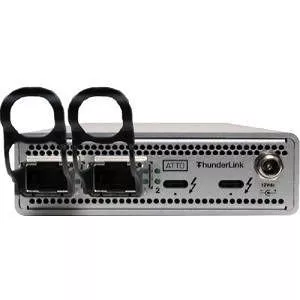 ATTO TLNQ-3402-DE0 2x 40Gb to 2x 40Gb Ethernet Thunderbolt 3 Adapter w/ QSFP+