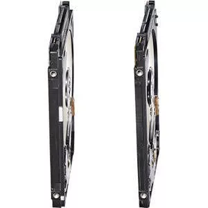 Seagate ST1000LX001 Laptop Thin Hybrid Hard Drive - 1 TB - 32 GB - 2.5 - SATA - 5400