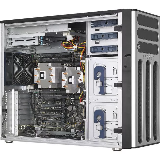ASUS TS700-E8-RS8 V2 Barebone System - 5U Tower - Socket R3 LGA-2011 - 2 x Processor Support