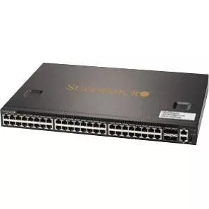 Supermicro SSE-G3648BR Layer 2/3 1/10G Ethernet SuperSwitch - 48-Port