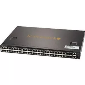 Supermicro SSE-G3648B SuperSwitch 48-Port Layer 2/3 Ethernet Switch