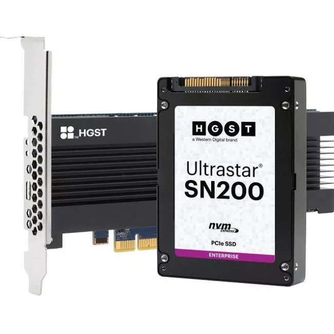 HGST 0TS1355 Ultrastar SN200 HUSMR7619BDP3Y1 1.92 TB SSD - PCI-E 3.0 x4 - Internal - Plug-in Card