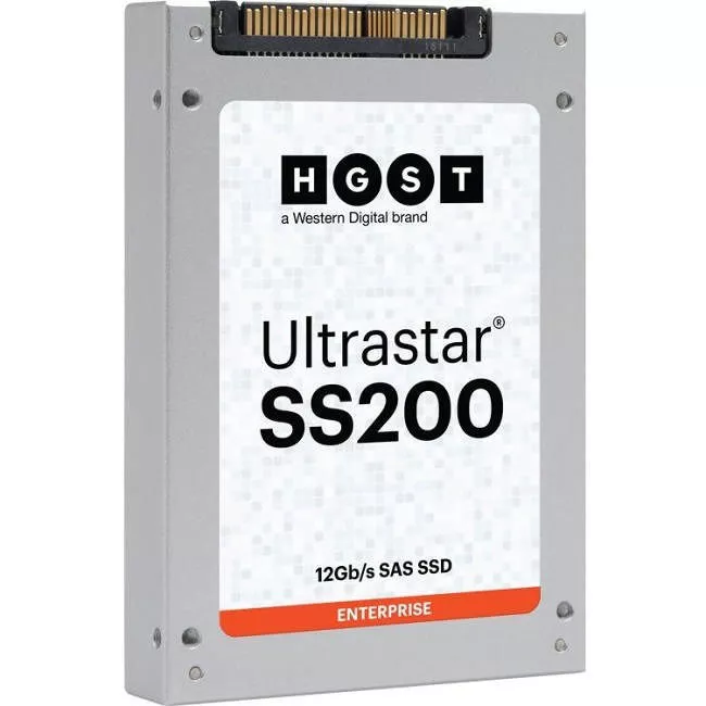 HGST 0TS1381 Ultrastar SSD - 800 GB - Internal - 2.5 - SAS