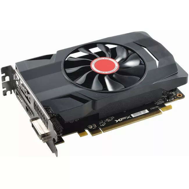 XFX RX-560P4SFG5 Radeon RX 560 Graphic Card - 1.30 GHz Core - 4 GB GDDR5 - Dual Slot