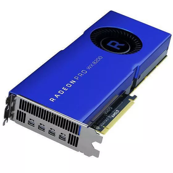 AMD 100-505956 Radeon Pro WX 8200 Graphic Card - 8 GB