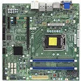 Supermicro MBD-X10SLQ-L-B Server Motherboard - 1x Socket H3 LGA-1150 - Intel Q87 Express - 2x DDR3 - RAID - 1x PCIe x16 - Micro ATX