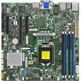 Supermicro MBD-X11SSZ-F-B Server Motherboard - 1x Socket H4 LGA-1151 - Intel C236 - 4x DDR4 - RAID - 1x PCIe x16 - Micro ATX