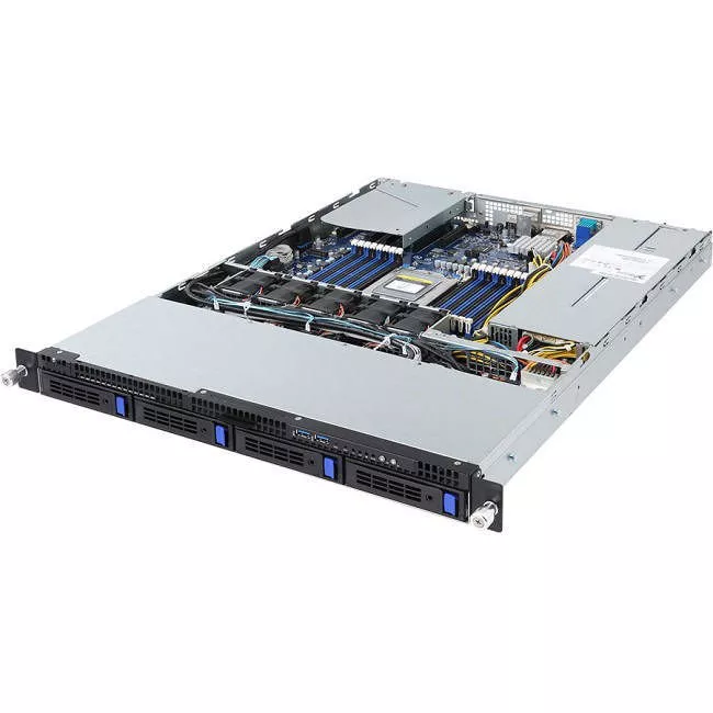 GIGABYTE R151-Z30 Barebone - 1U Rackmount - 1x AMD Socket SP3