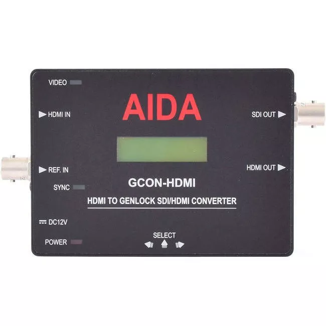 AIDA GCON-HDMI HDMI to Genlock SDI/HDMI Converter