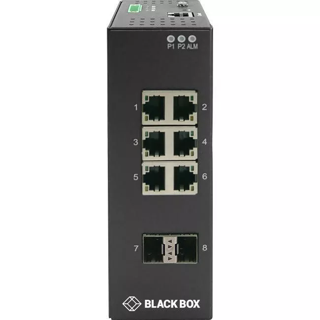 Black Box LIG1082A Industrial Managed Gigabit Ethernet Switch