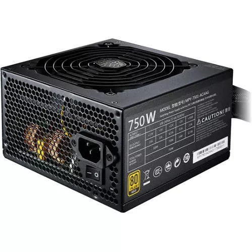 Cooler Master MPY-7501-ACAAG-US MWE Gold 750 Power Supply - 750 W
