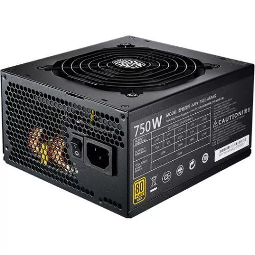 Cooler Master MPY-7501-AFAAG-US MWE Gold 750 Full Modular Power Supply - 750 W