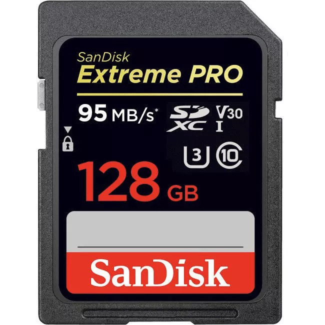SanDisk SDSDXXG-128G-ANCIN Extreme PLUS 128 GB SDXC