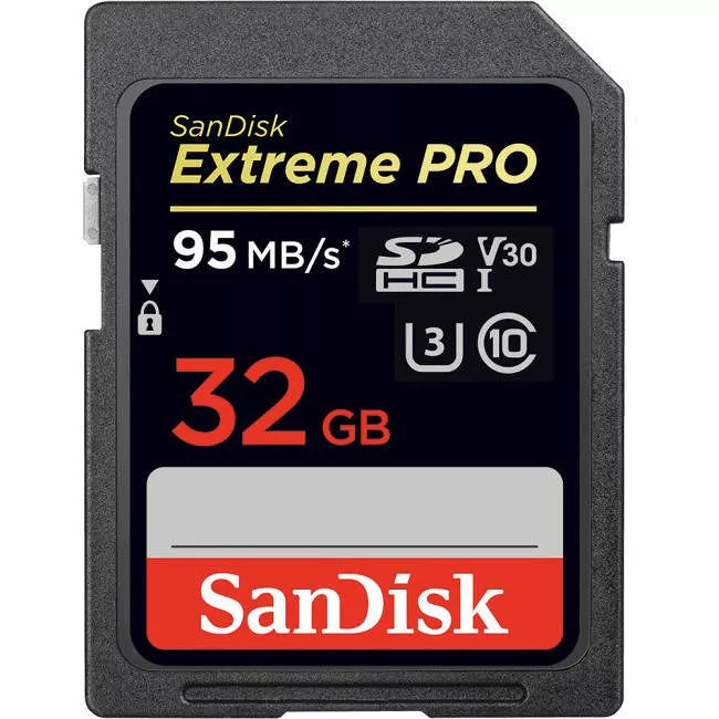 SanDisk SDSDXXG-032G-ANCIN Extreme Pro 32 GB SDHC