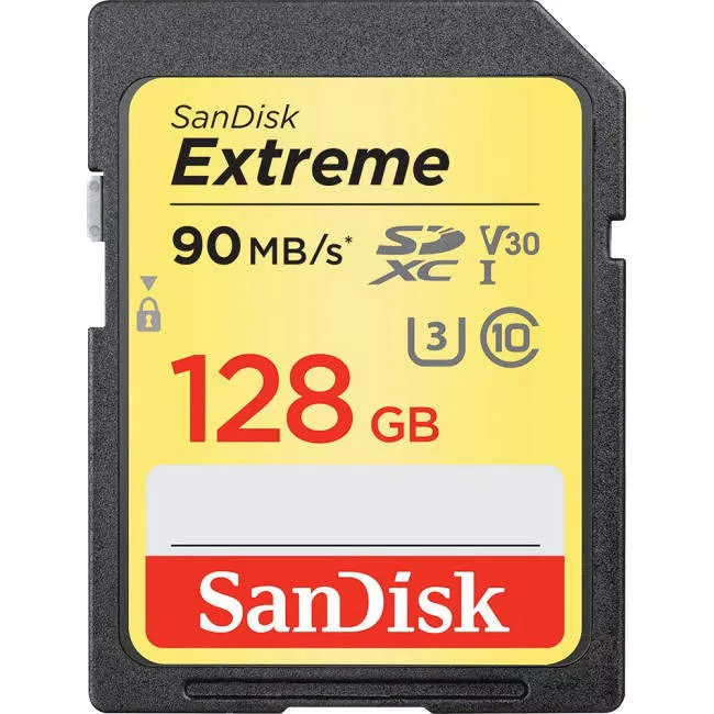 SanDisk SDSDXVF-128G-ANCIN Extreme 128 GB SDXC