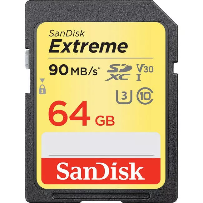 SanDisk SDSDXVE-064G-ANCIN Extreme 64 GB SDXC