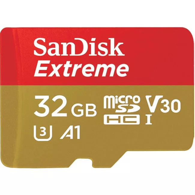 SanDisk SDSQXVF-032G-AN6MA Extreme 32 GB UHS-I microSD