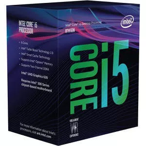 Intel CM8068403358811 Core i5 i5-8400 Processor - 65 W - 2.80 GHz - Socket H4 LGA-1151 - 6 Core
