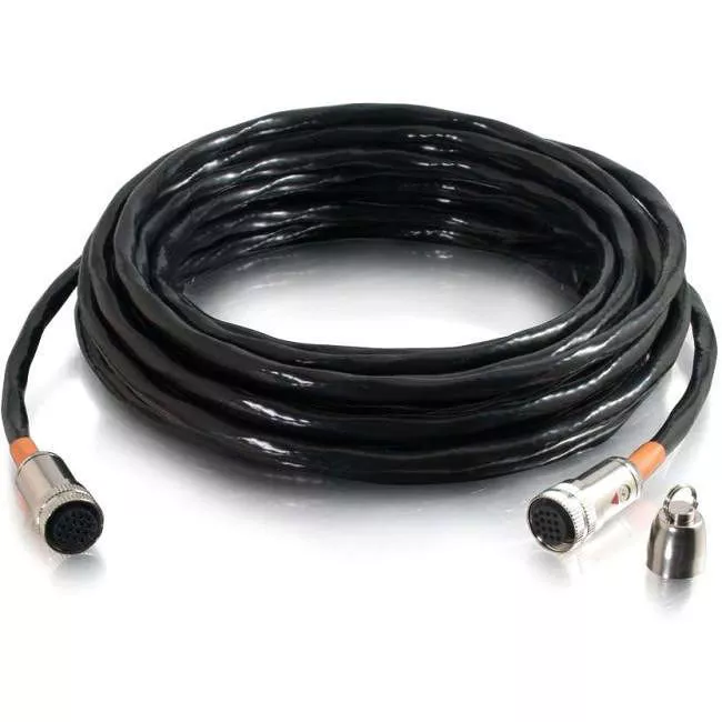 C2G 60011 25ft RapidRun Plenum-rated Multi-Format Runner Cable