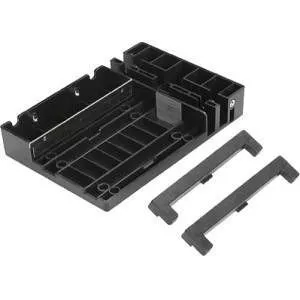 iStarUSA RP-HDD2535-SI Drive Bay Adapter Internal - Black