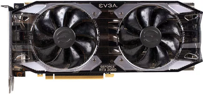 EVGA 08G-P4-2182-KR GeForce RTX 2080 XC GAMING Graphic Card 8 GB GDDR6