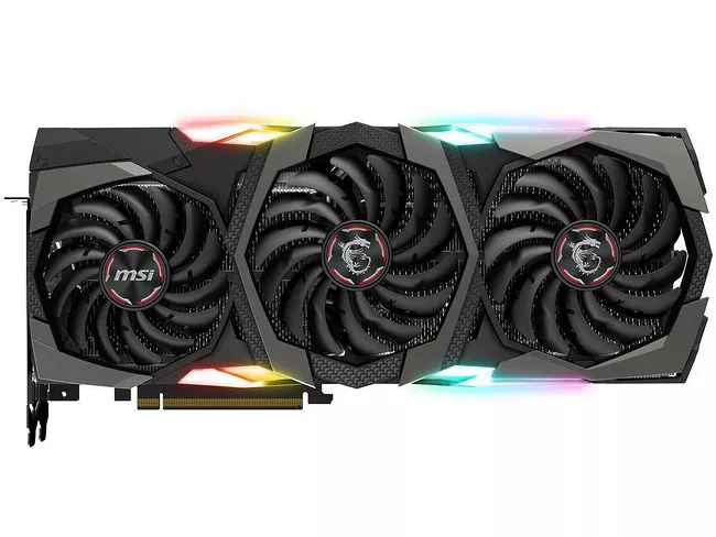 MSI RTX 2080 GAMING X TRIO GeForce RTX 2080 GAMING X TRIO Graphic Card