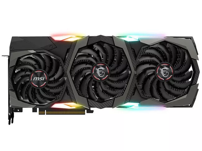 MSI RTX 2080 TI GAMING X TRIO GeForce RTX 2080 TI GAMING X TRIO Graphic Card 11 GB GDDR6