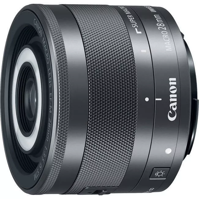 Canon 1362C002 28 mm - f/3.5 - Fixed Focal Length Lens for  EF-M